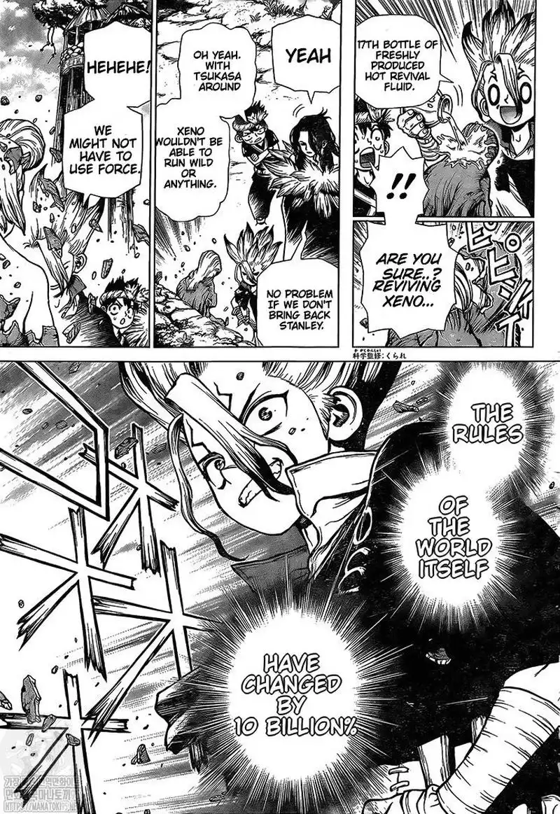 Dr. Stone Chapter 198 5